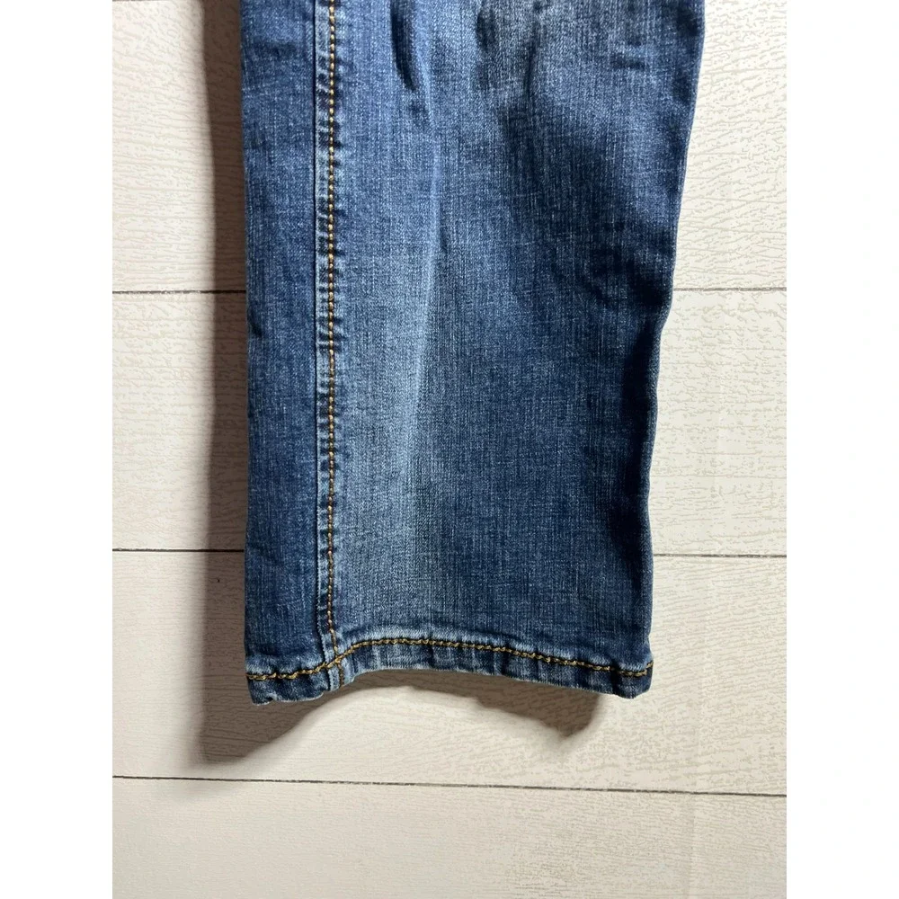 Wrangler Retro 38x30 (38x29) Jeans Mens Medium Wash Slim Straight Leg  10WLT88BZ